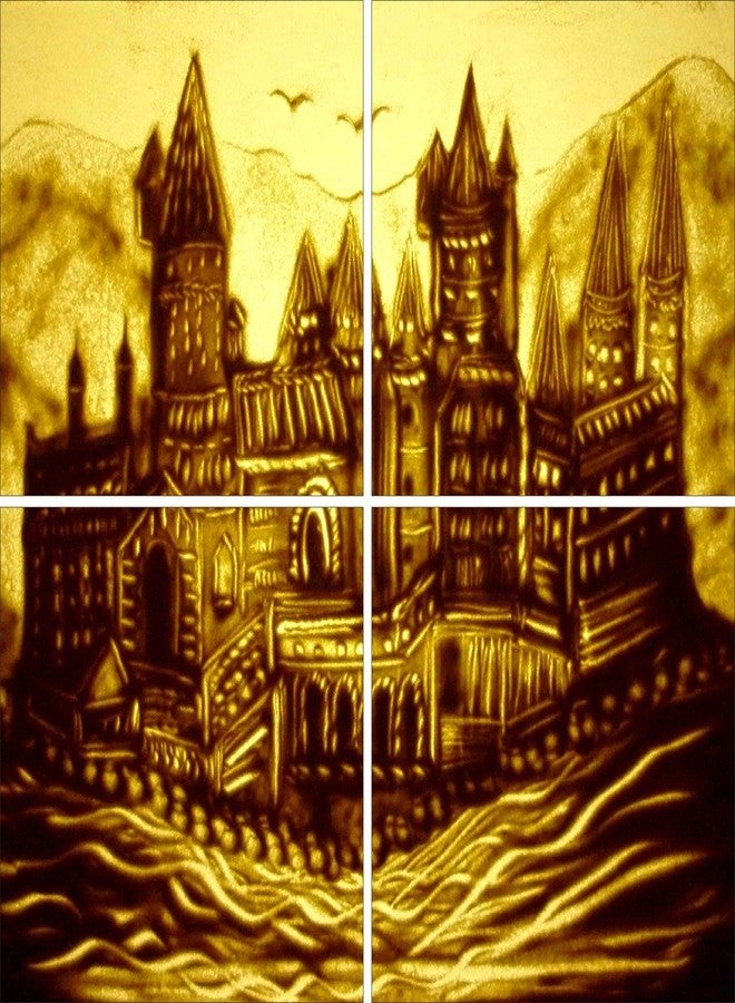 Go Hooked 4 Panel Wall Décor (Set of 4)